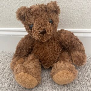 DEX Baby Womb Sound Heartbeat Teddy Bear Brown Plush Crib Toy Lovey No Sound Box